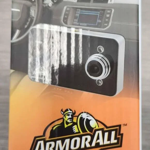 New in Box ArmorAll HD Dashboard Camera